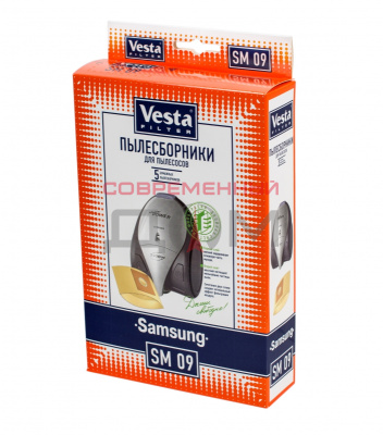 Пыл-ки и фильтры VESTA-FILTER SM09 *5 шт
